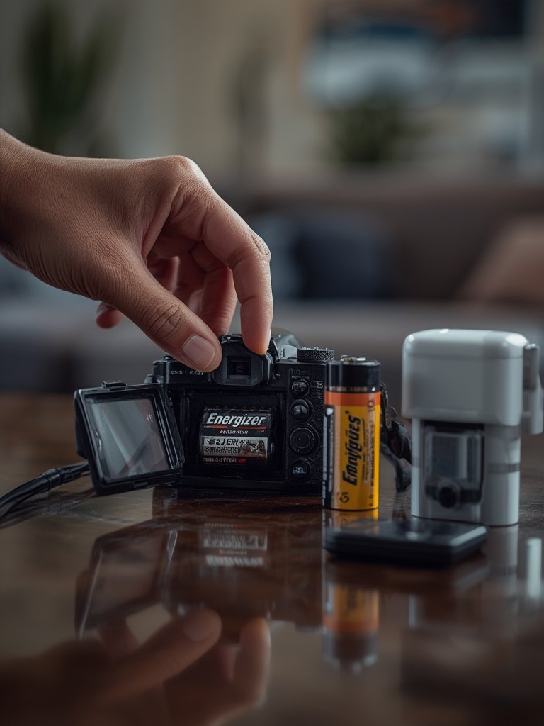 lithium batteries in action