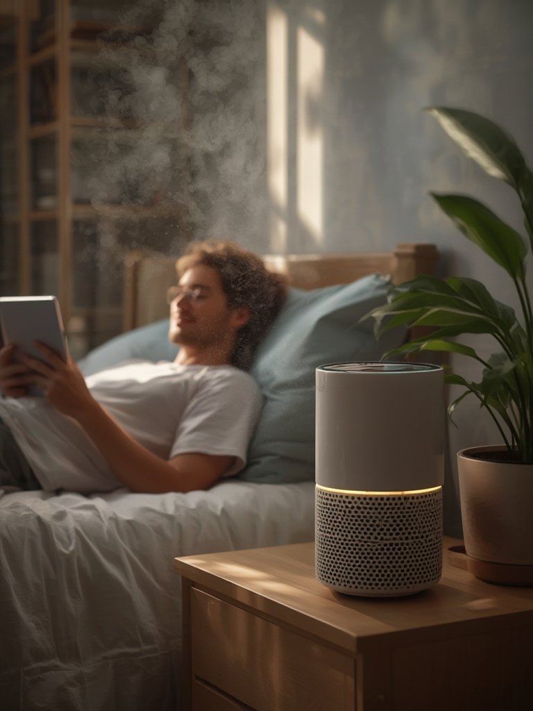 Air Purifier: 7 Ultimate Steps For Best Results In 2026 2 air purifier in action