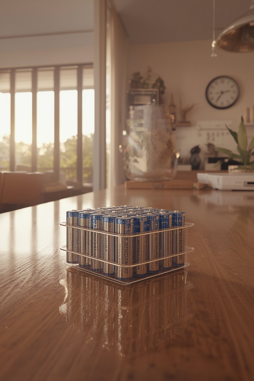 alkaline batteries product view