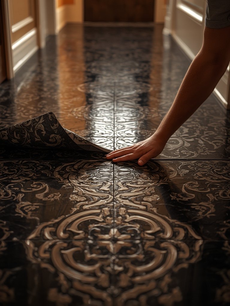 peel tiles in action