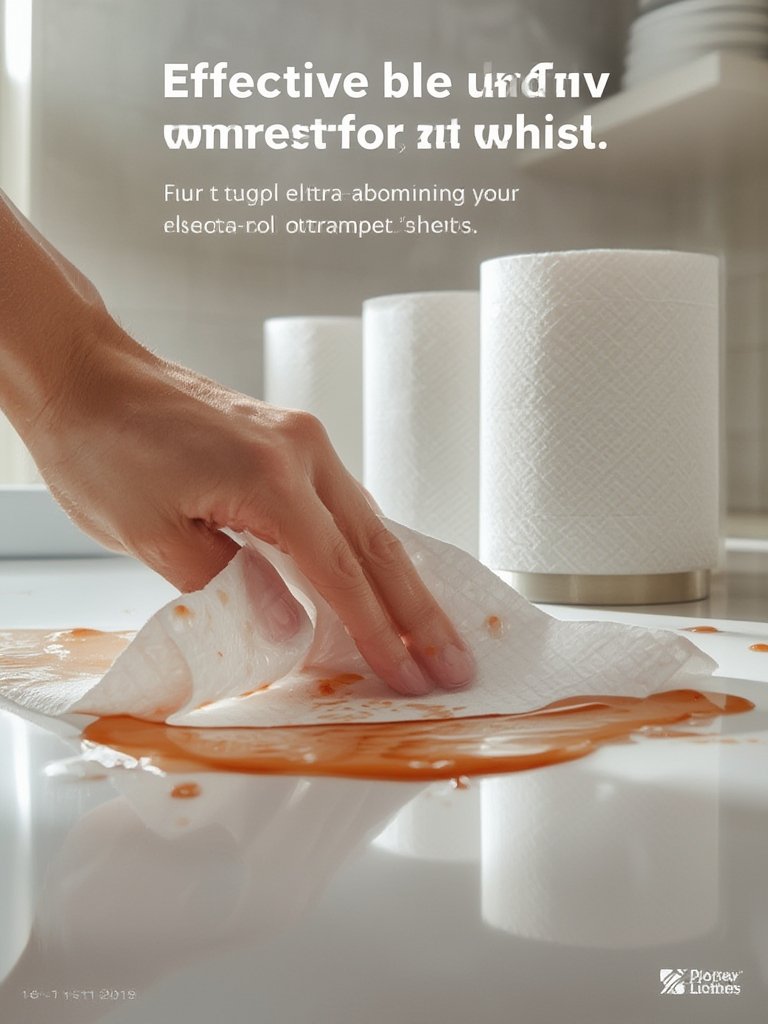 Paper Towels: 7 Ultimate Steps For Amazing Cleaning Solutions 2 Paper towels in action