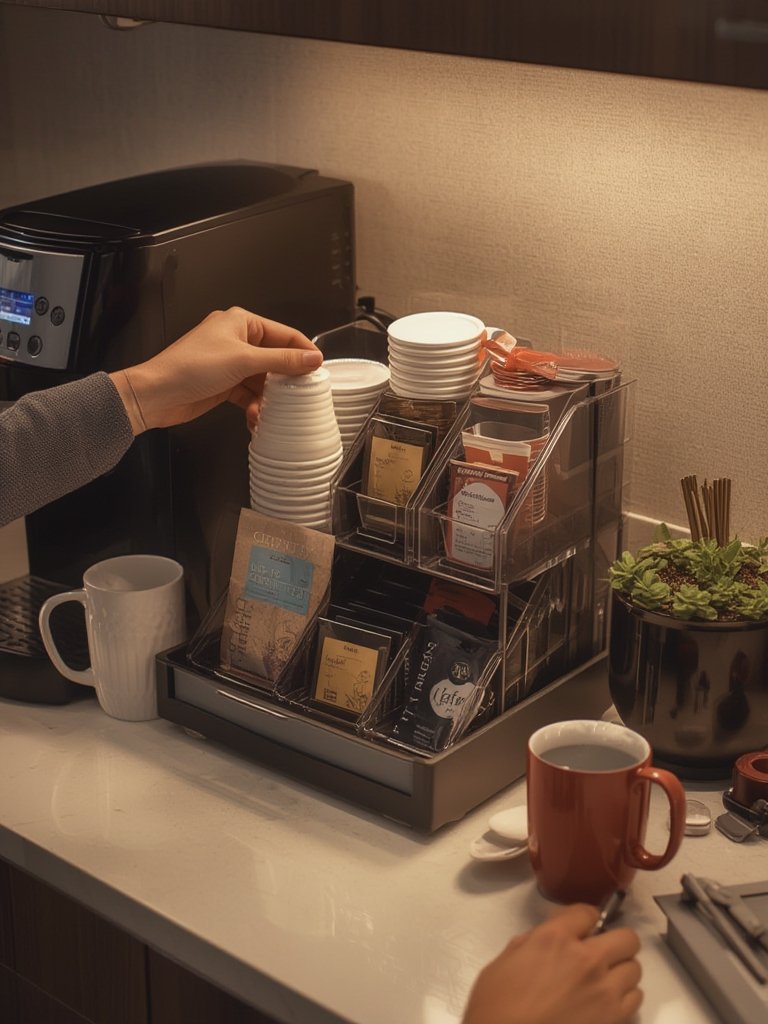 Condiment Organizer: 6 Ultimate Secrets For Amazing Breakroom Storage In 2026 2 condiment organizer in action