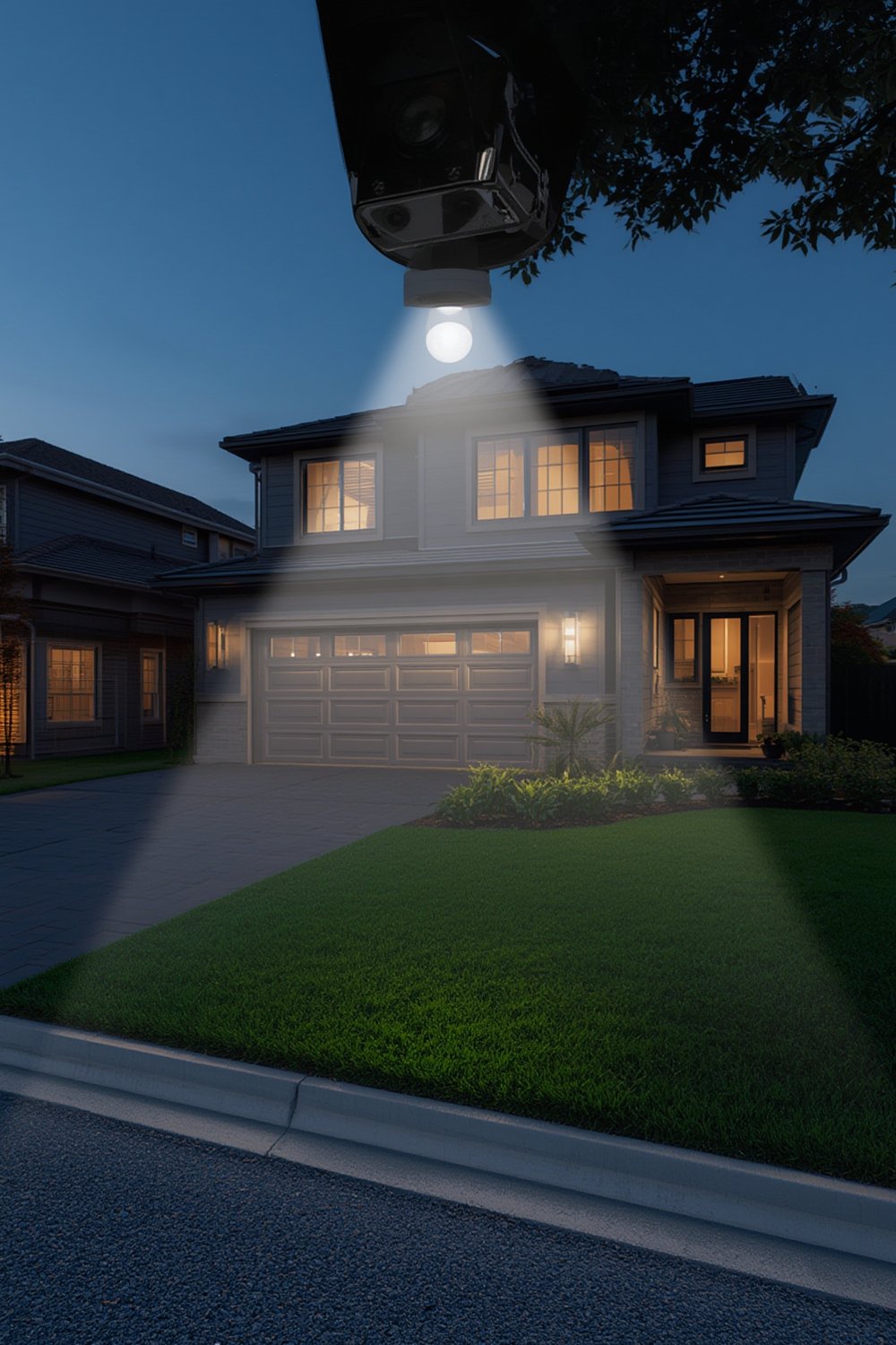 floodlight camera product view