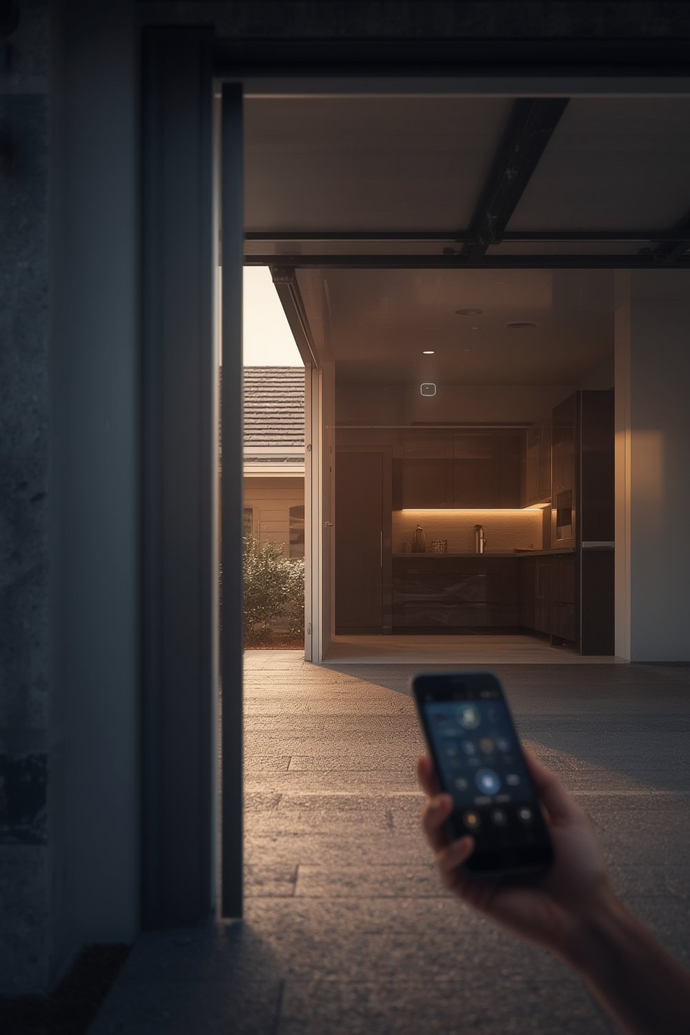 garage control product view