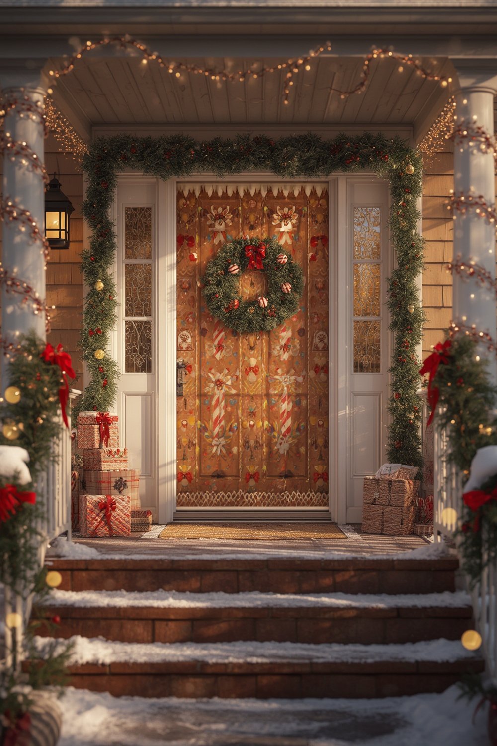 gingerbread door product view