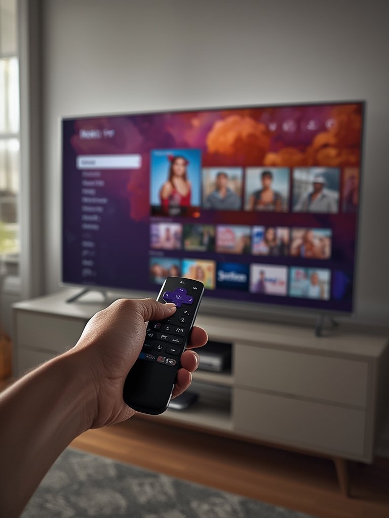 Roku Streaming: 7 Ultimate Secrets For Amazing HD Streaming In 2026 2 roku streaming in action