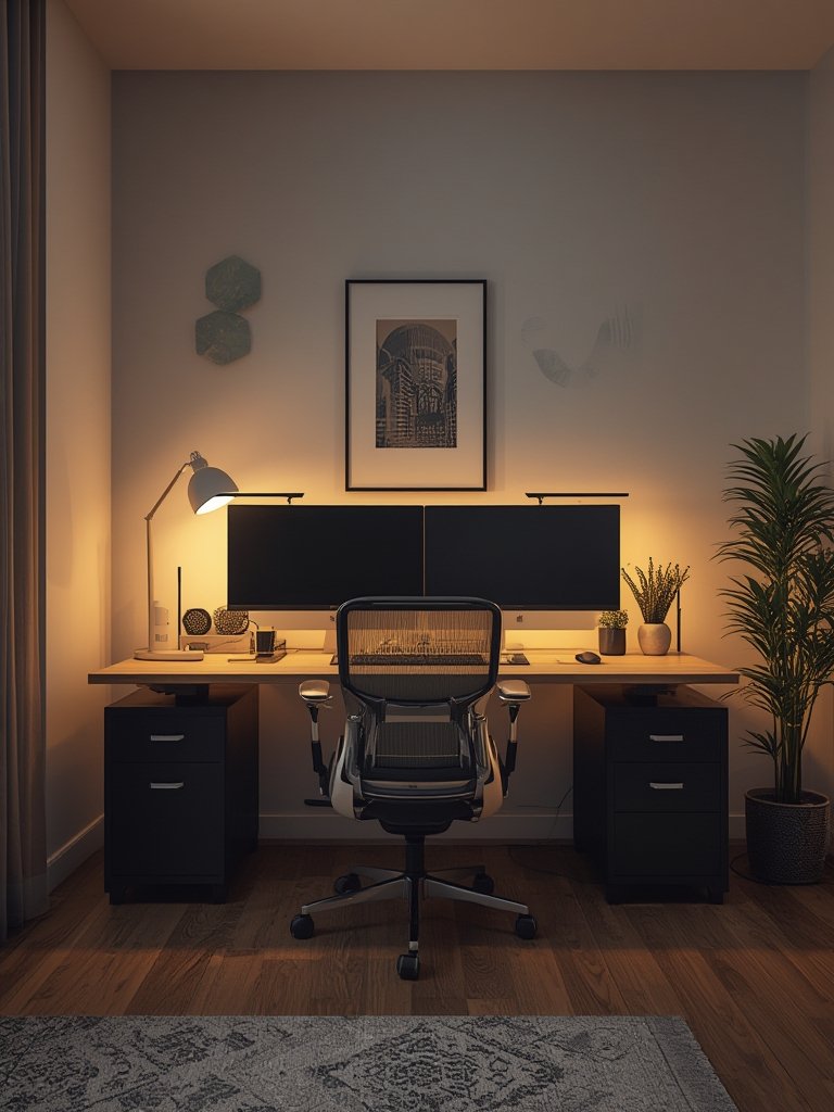 How To Set Up A Home Office: 7 Amazing Ways To Boost Productivity (Proven Guide) 3 how to set up a home office - Illustration 3
