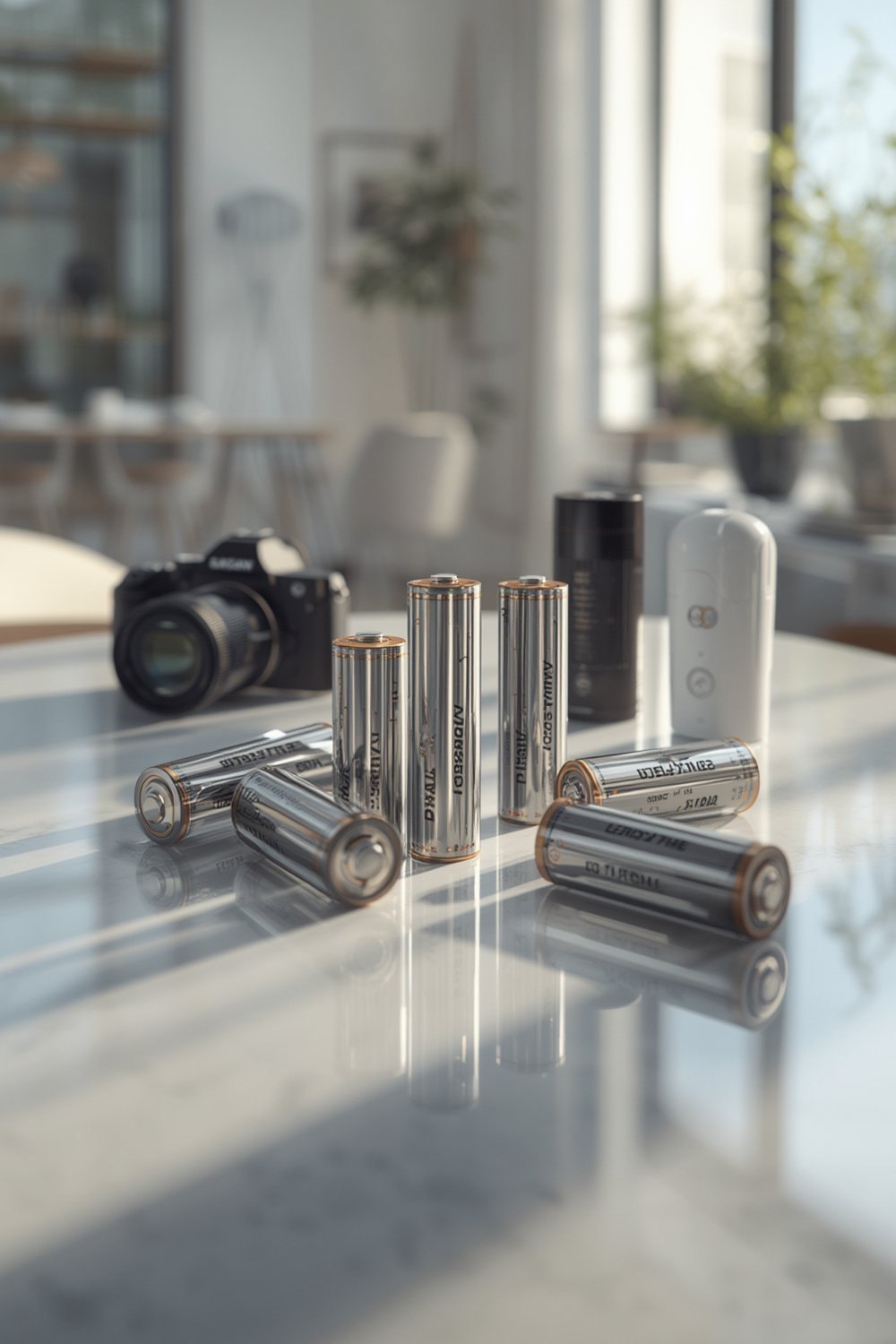 lithium batteries product view