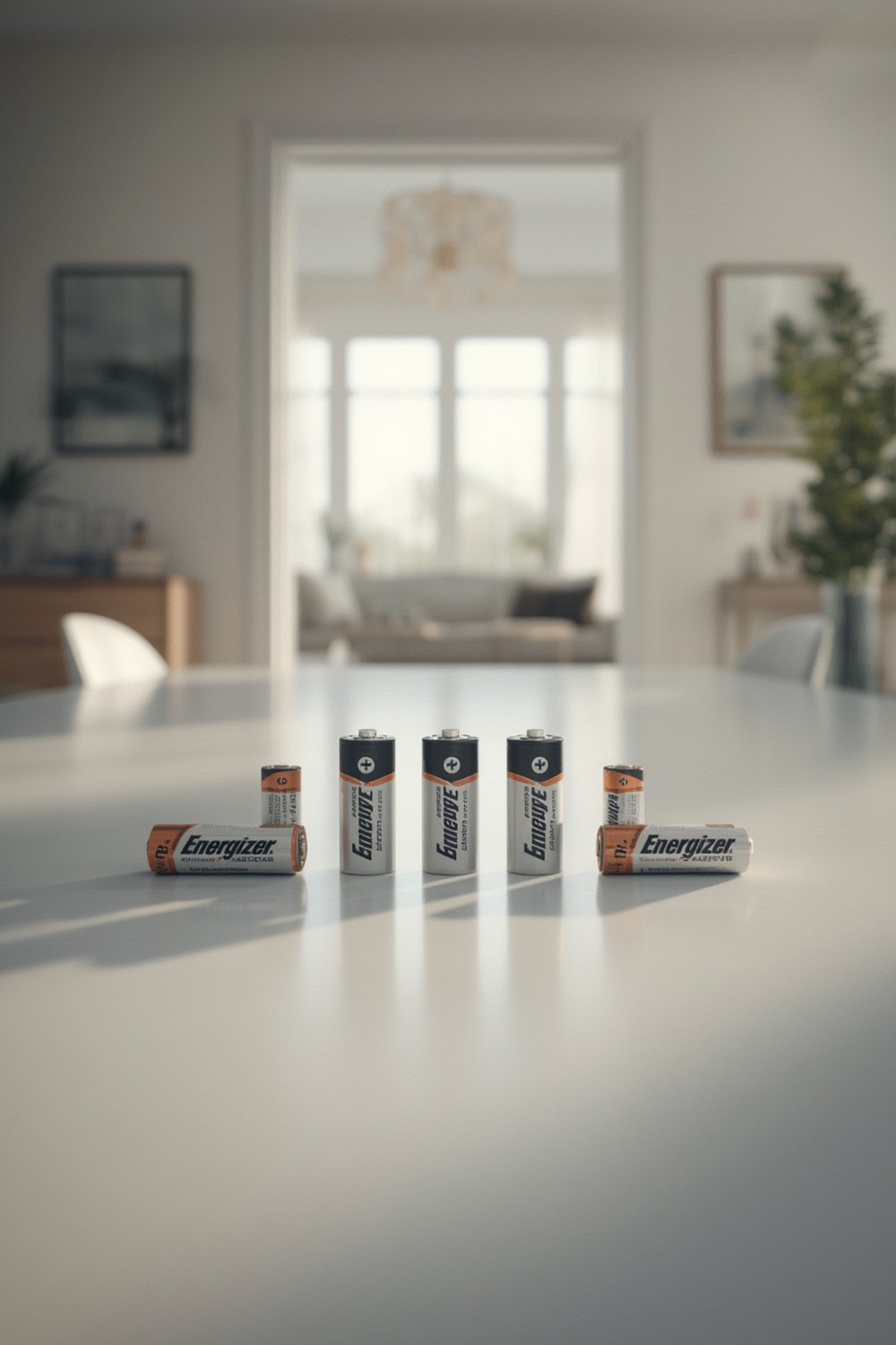 Lithium batteries product view