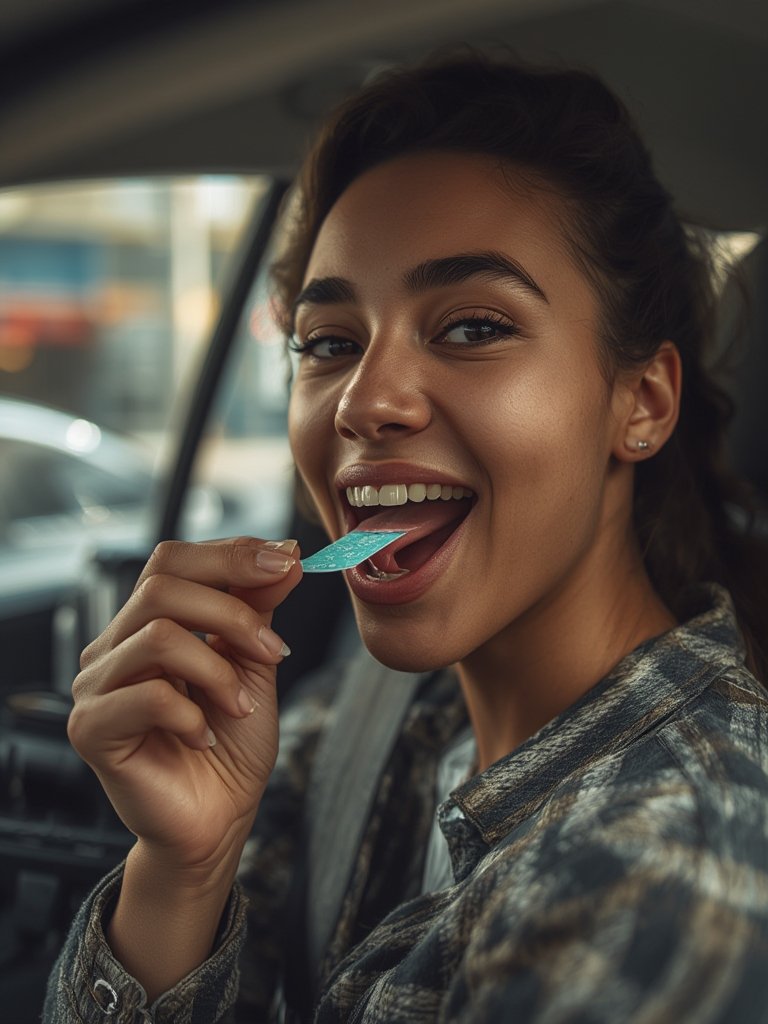 Breath Strips: 7 Ultimate Secrets For Amazing Freshness In 2026 2 breath strips in action