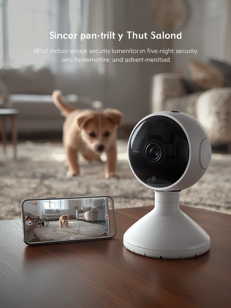 Indoor Camera: 7 Ultimate Secrets For The Best Home Security In 2026 2 indoor camera in action