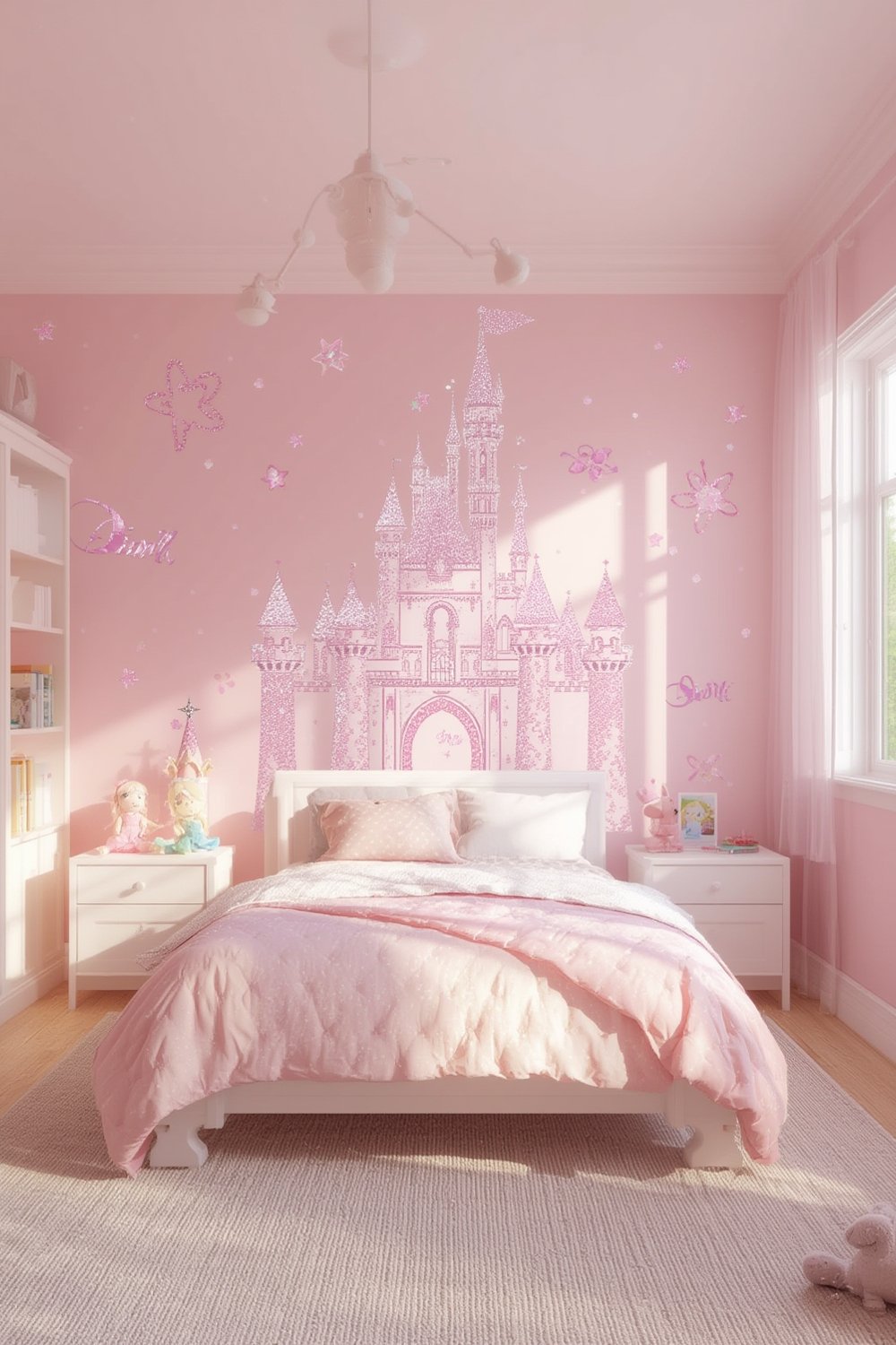 Princess Decals: 7 Ultimate Steps For Amazing Room Makeovers 1 princess decals product view