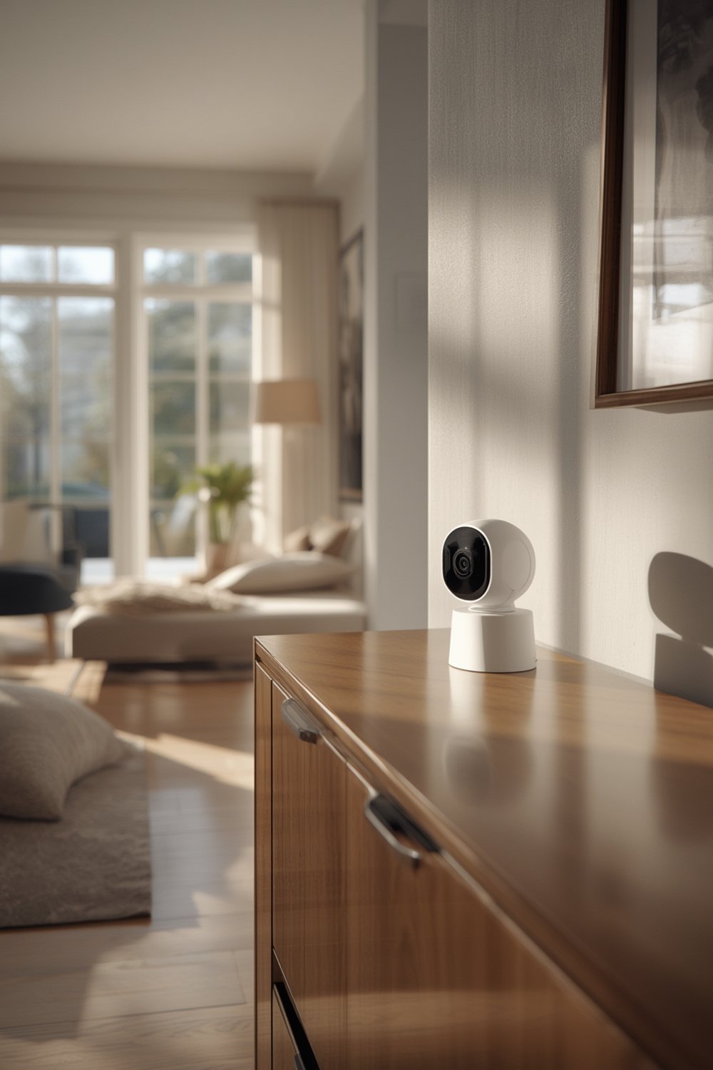 security camera product view