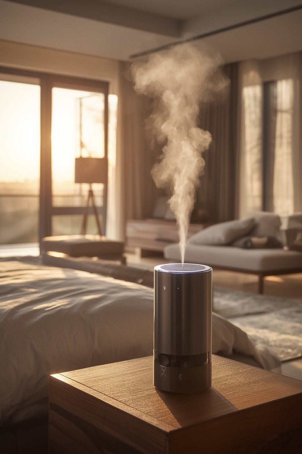 smart humidifier product view