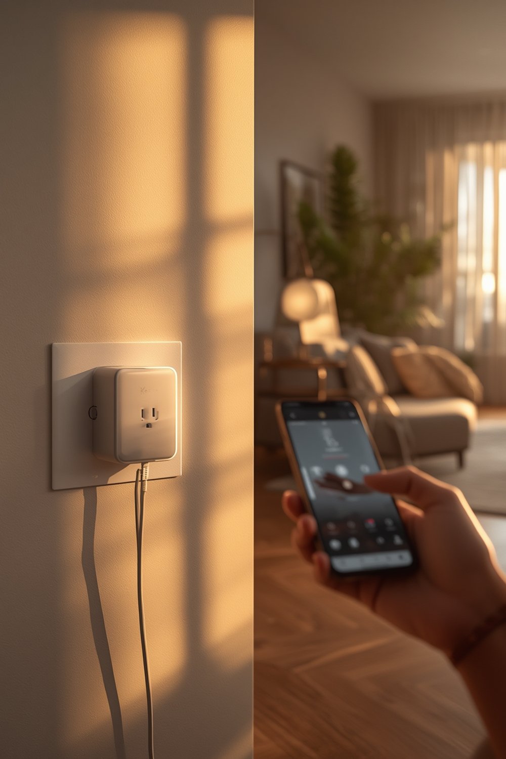 smart plug product view