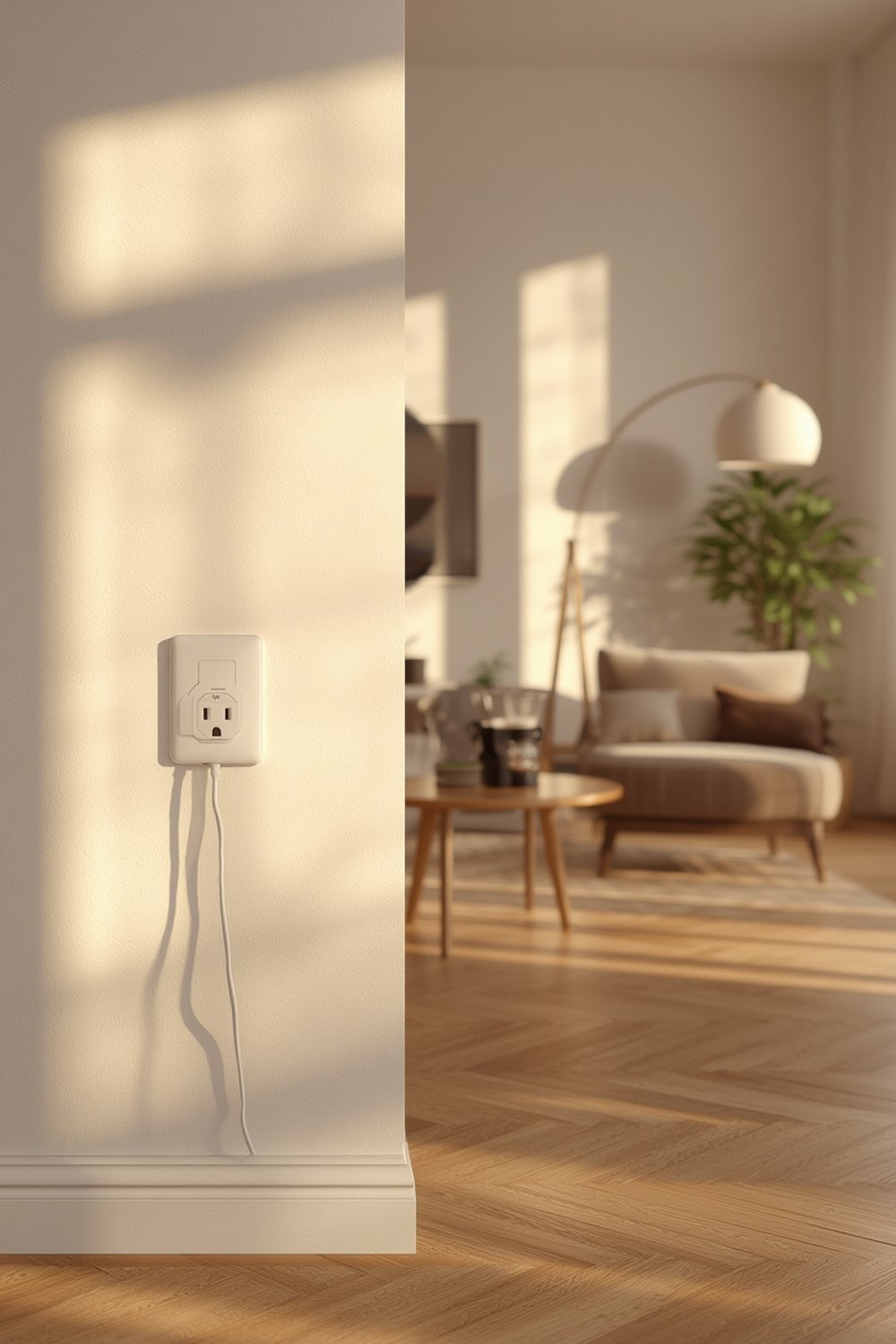 smart plug product view