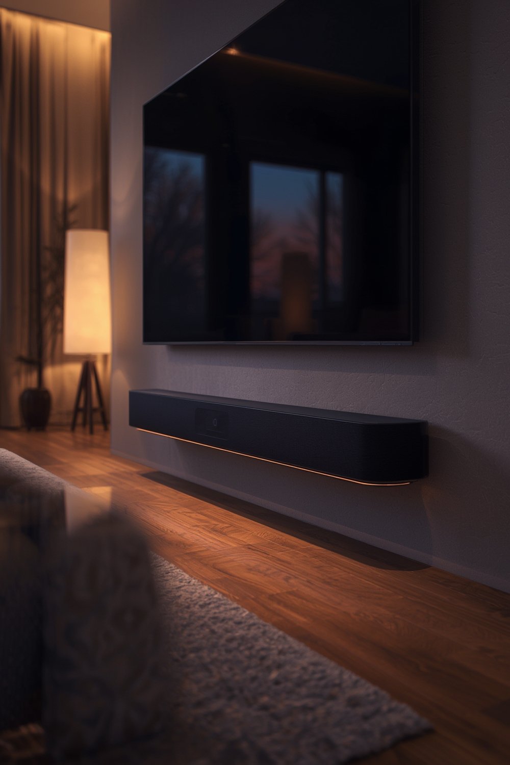 sound bar product view