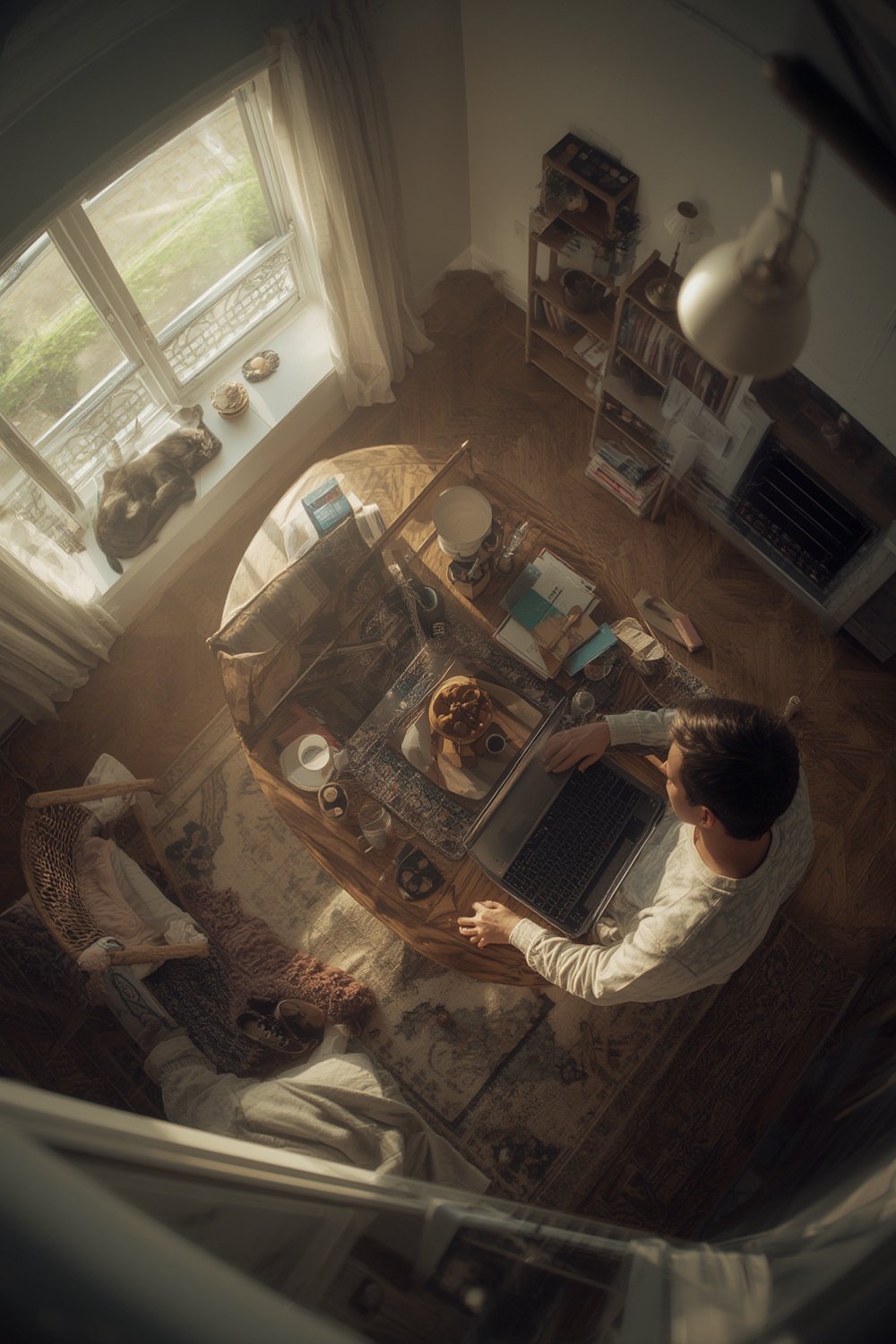 stay at home sons - Illustration 1