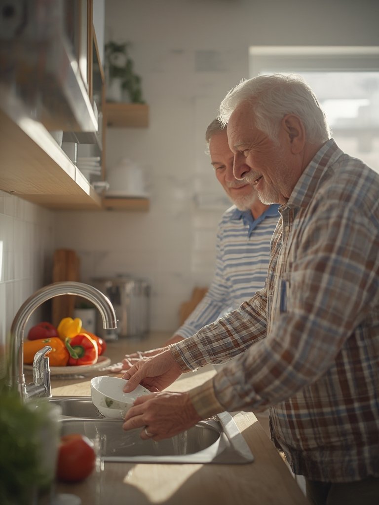 stay at home sons - Illustration 2