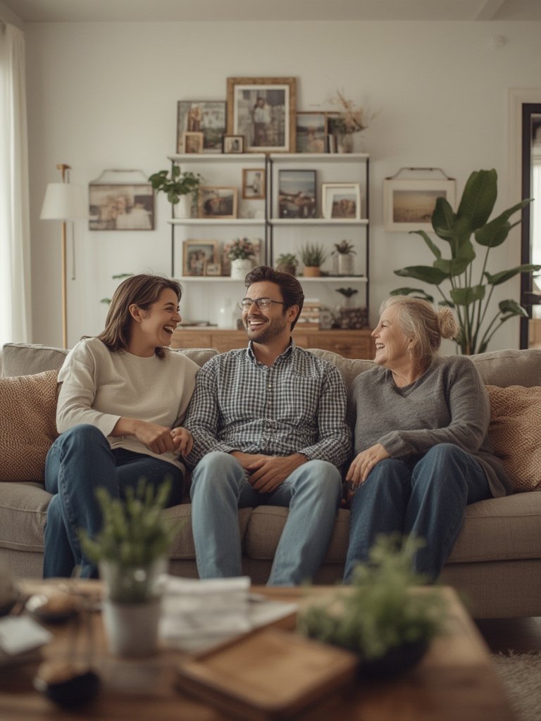 stay at home sons - Illustration 3