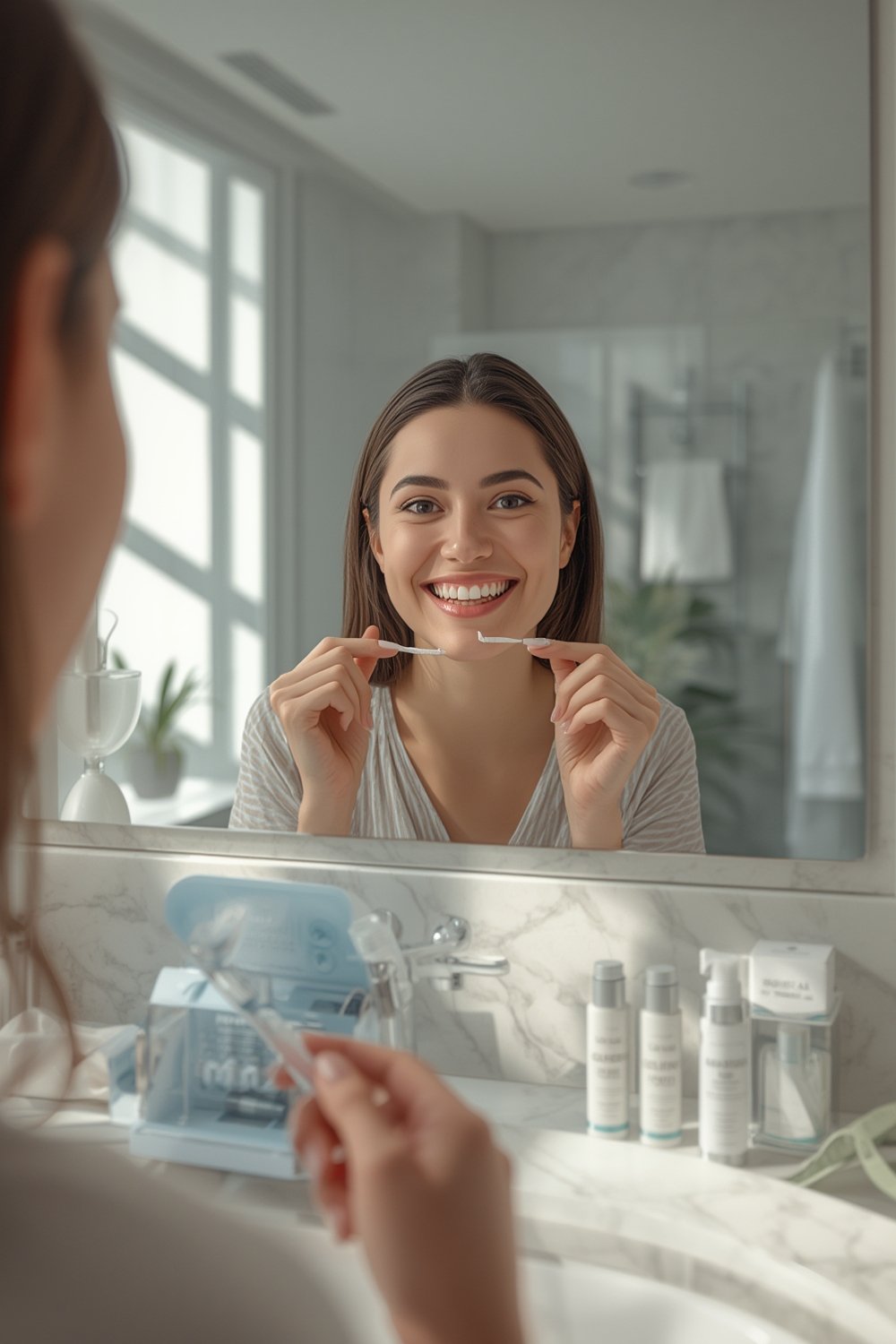 teeth whitening product view