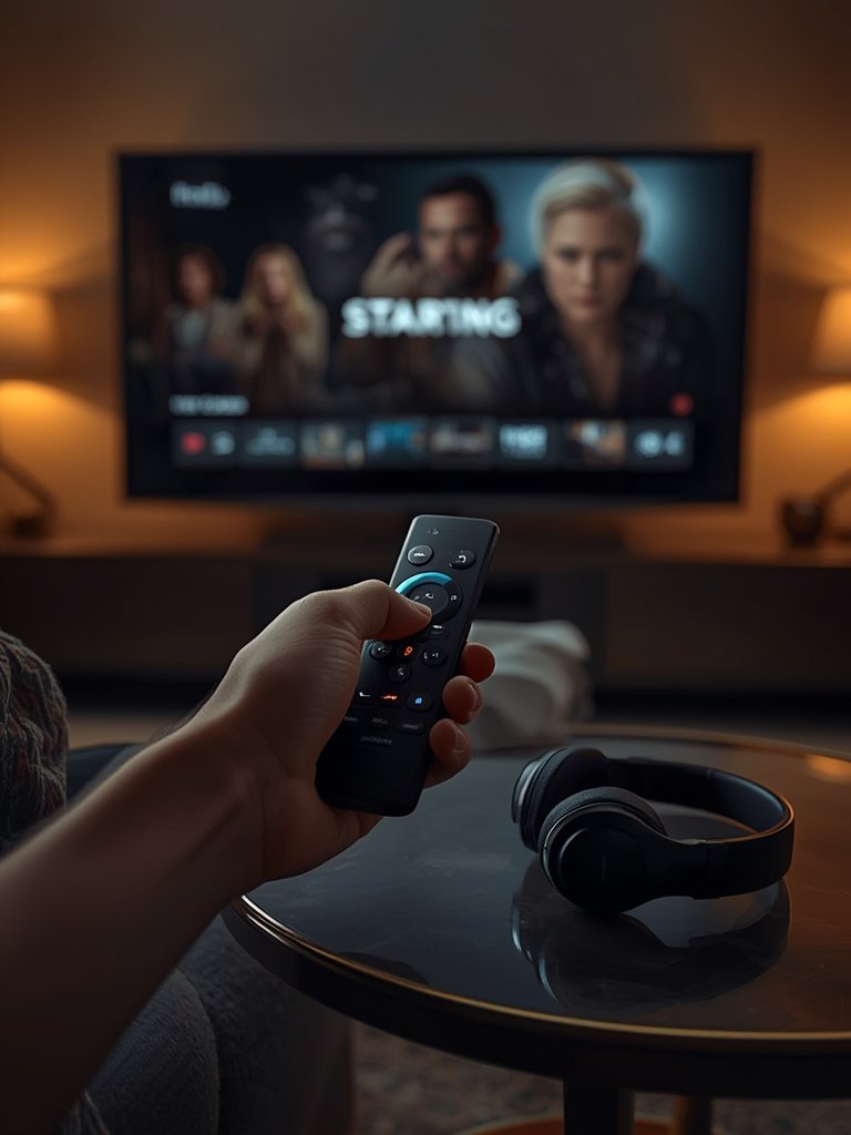 fire remote in action