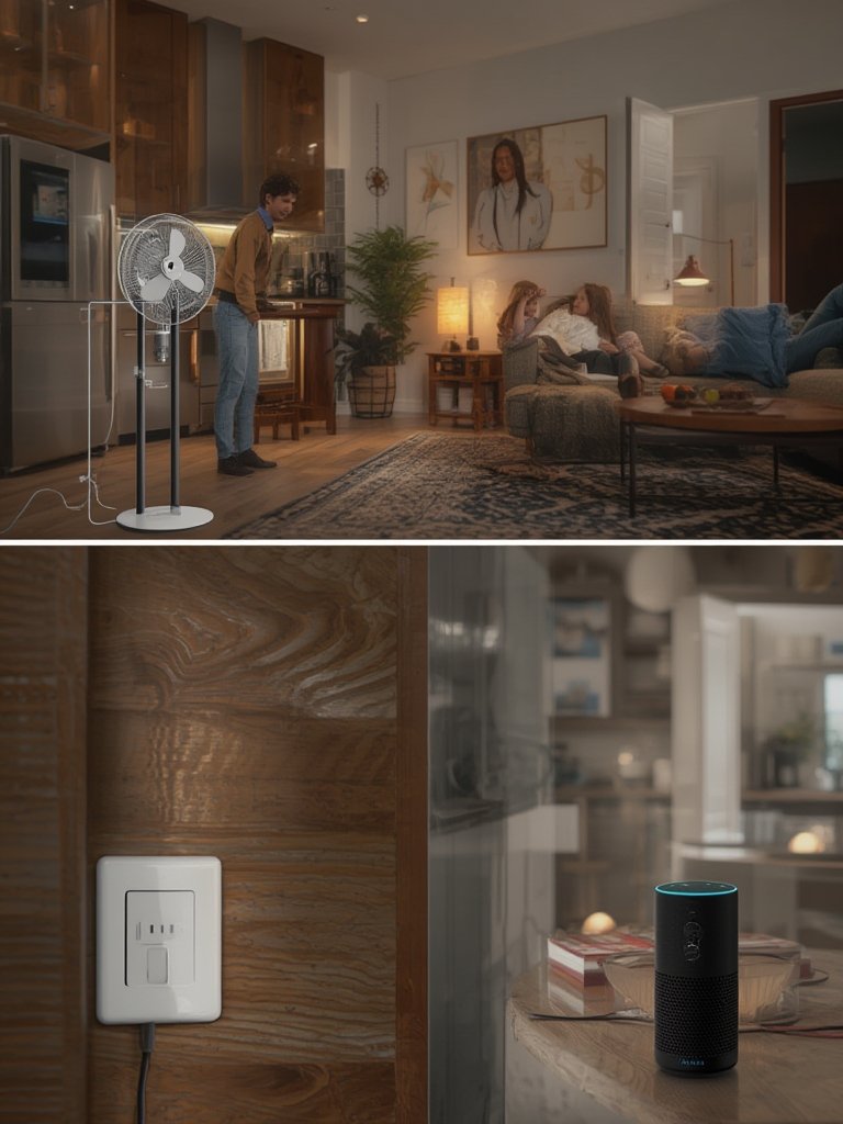 smart plug in action