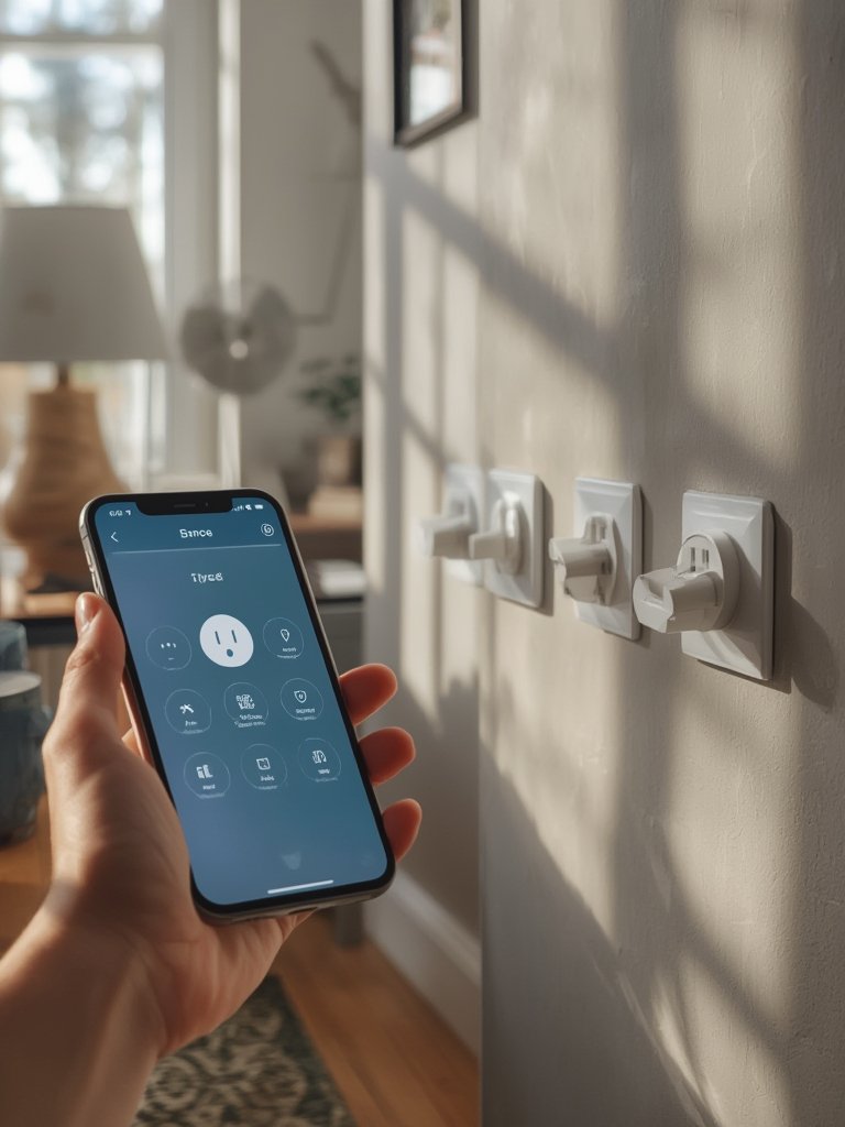 smart plug in action