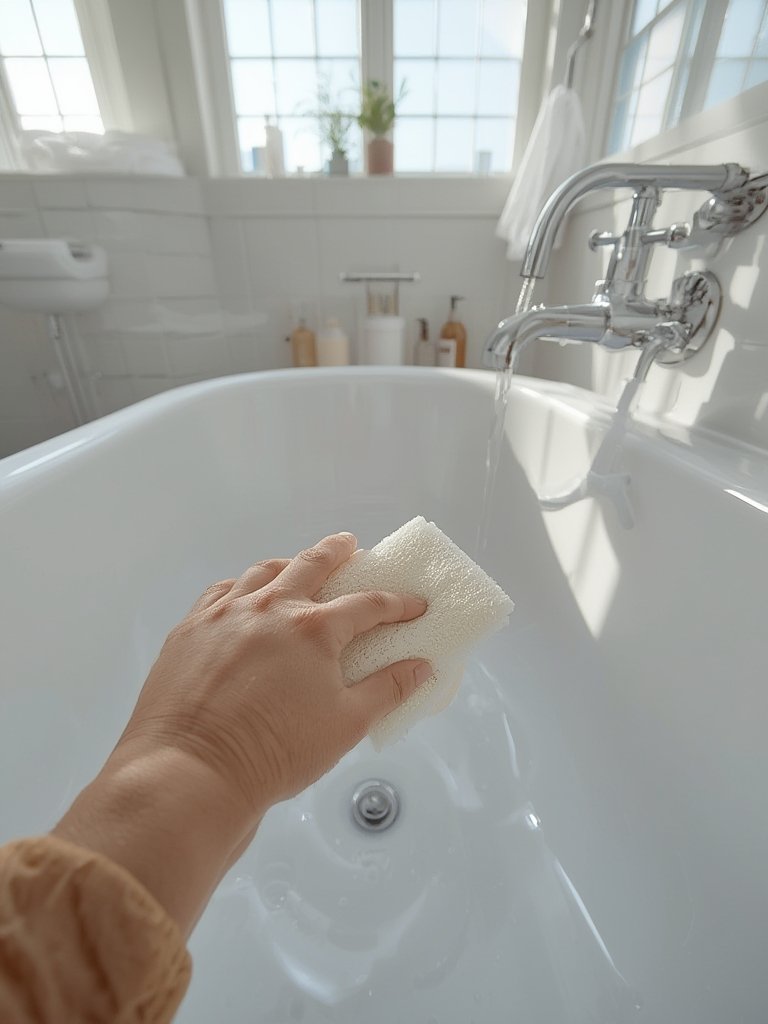 magic eraser in action