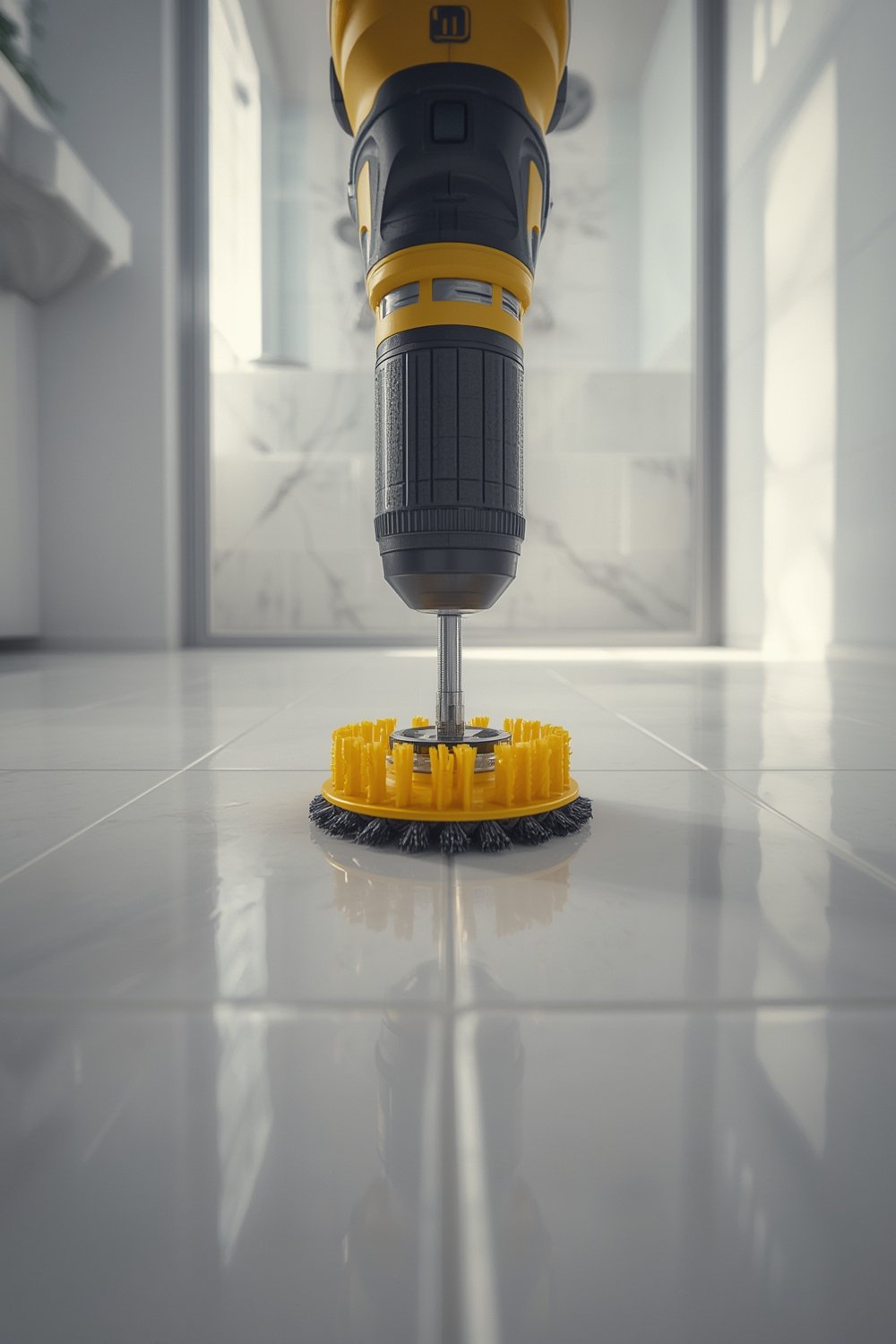 drill brush product view