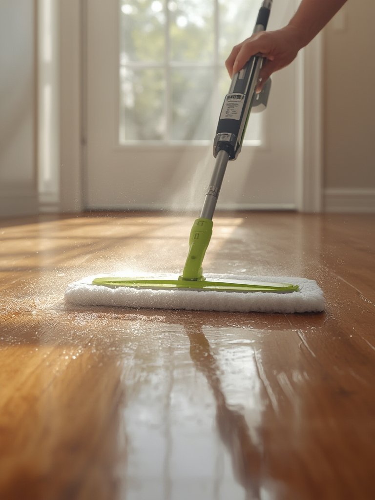 WetJet Mop: 10 Ultimate Steps For Amazing Cleaning Results 2026 2 WetJet Mop in action