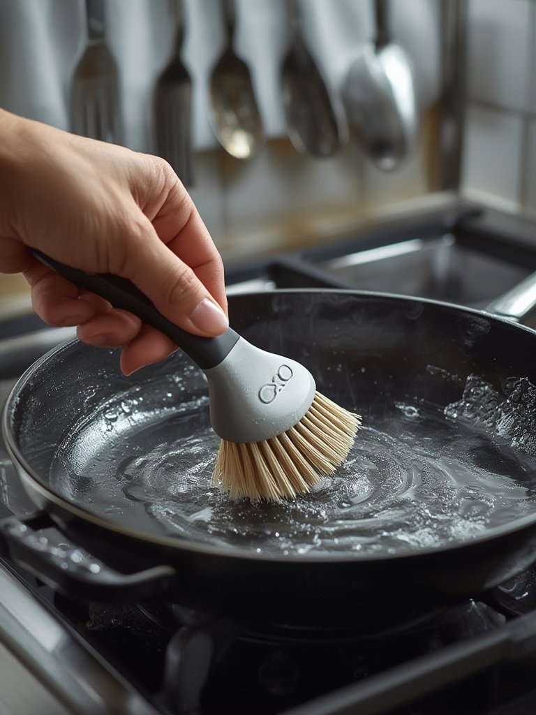 Dish Brush: 7 Ultimate Steps For Best Results In 2026 2 dish brush in action