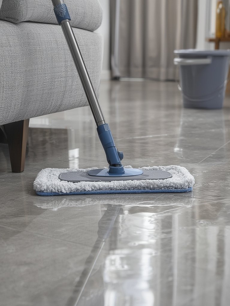 Spin Mop: 7 Ultimate Steps for Amazing Cleaning Results 2 spin mop in action