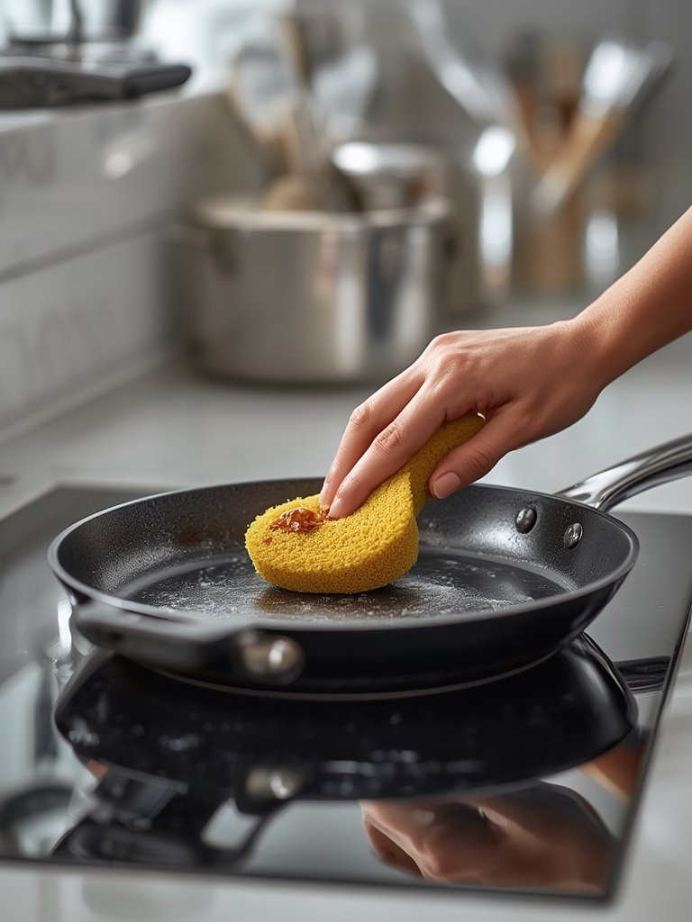 Scrub Sponge: 6 Ultimate Steps For Amazing, Scratch-Free Cleaning In 2026 2 scrub sponge in action