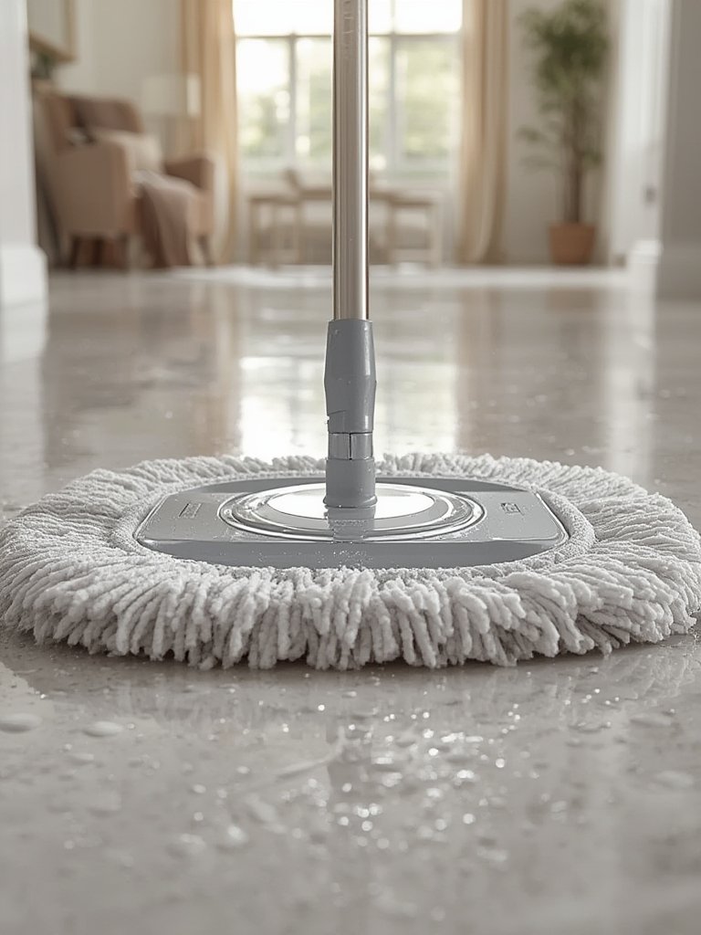 Spin Mop: 7 Ultimate Steps For Amazing Cleaning In 2026 2 spin mop in action