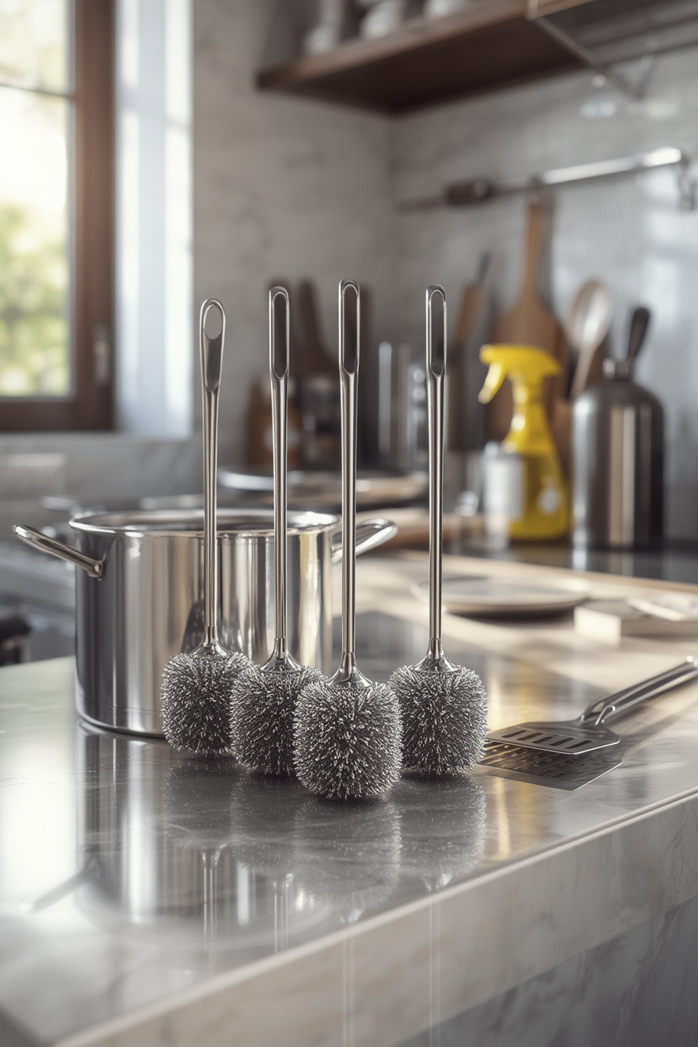 Stainless Scrubbers: 3 Ultimate Steps For Amazing Cleaning Results 1 stainless scrubbers product view